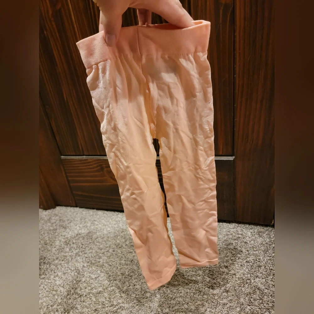 Footless ballet tights
